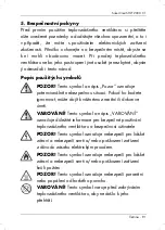 Предварительный просмотр 93 страницы Silvercrest 304245 Operating Instructions And Safety Instructions