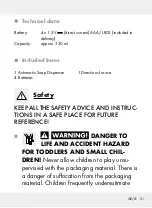 Preview for 21 page of Silvercrest 304340 Operation And Safety Notes