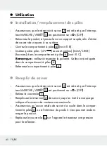 Preview for 40 page of Silvercrest 304340 Operation And Safety Notes