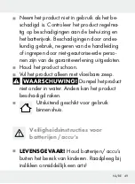 Preview for 49 page of Silvercrest 304340 Operation And Safety Notes