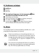 Preview for 55 page of Silvercrest 304340 Operation And Safety Notes