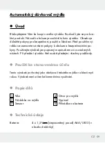 Preview for 59 page of Silvercrest 304340 Operation And Safety Notes