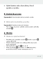 Preview for 65 page of Silvercrest 304340 Operation And Safety Notes