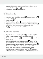 Preview for 66 page of Silvercrest 304340 Operation And Safety Notes