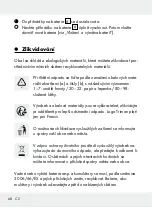 Preview for 68 page of Silvercrest 304340 Operation And Safety Notes