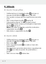 Preview for 92 page of Silvercrest 304340 Operation And Safety Notes