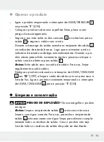 Preview for 93 page of Silvercrest 304340 Operation And Safety Notes