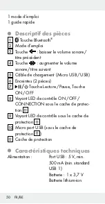 Предварительный просмотр 50 страницы Silvercrest 304359 Operation And Safety Notes