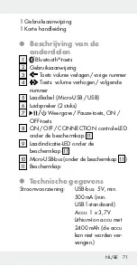 Предварительный просмотр 71 страницы Silvercrest 304359 Operation And Safety Notes