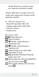 Предварительный просмотр 91 страницы Silvercrest 304359 Operation And Safety Notes