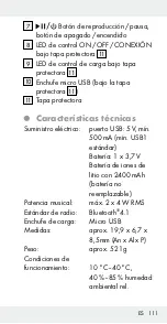 Предварительный просмотр 111 страницы Silvercrest 304359 Operation And Safety Notes