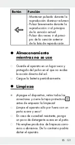 Предварительный просмотр 121 страницы Silvercrest 304359 Operation And Safety Notes