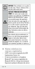 Предварительный просмотр 130 страницы Silvercrest 304359 Operation And Safety Notes