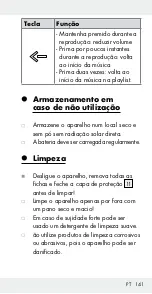 Предварительный просмотр 141 страницы Silvercrest 304359 Operation And Safety Notes