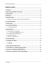 Preview for 4 page of Silvercrest 304452 Operating Instructions And Safety Instructions