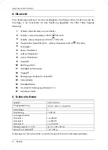 Preview for 6 page of Silvercrest 304452 Operating Instructions And Safety Instructions