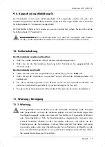 Preview for 15 page of Silvercrest 304452 Operating Instructions And Safety Instructions