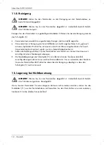 Preview for 16 page of Silvercrest 304452 Operating Instructions And Safety Instructions