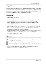 Preview for 29 page of Silvercrest 304452 Operating Instructions And Safety Instructions