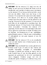 Preview for 60 page of Silvercrest 304452 Operating Instructions And Safety Instructions