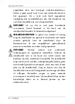 Preview for 62 page of Silvercrest 304452 Operating Instructions And Safety Instructions