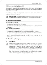 Preview for 65 page of Silvercrest 304452 Operating Instructions And Safety Instructions