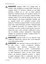 Preview for 76 page of Silvercrest 304452 Operating Instructions And Safety Instructions