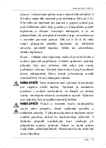 Preview for 77 page of Silvercrest 304452 Operating Instructions And Safety Instructions