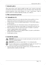 Preview for 79 page of Silvercrest 304452 Operating Instructions And Safety Instructions