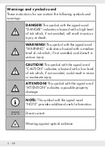 Preview for 5 page of Silvercrest 304463 Operation And Safety Notes