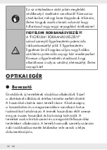 Preview for 25 page of Silvercrest 304463 Operation And Safety Notes