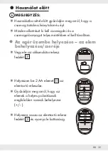 Preview for 34 page of Silvercrest 304463 Operation And Safety Notes