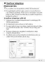 Preview for 36 page of Silvercrest 304463 Operation And Safety Notes