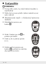 Preview for 93 page of Silvercrest 304463 Operation And Safety Notes