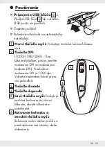 Preview for 94 page of Silvercrest 304463 Operation And Safety Notes