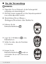 Preview for 113 page of Silvercrest 304463 Operation And Safety Notes