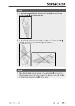 Предварительный просмотр 62 страницы Silvercrest 304610 Operating Instructions Manual