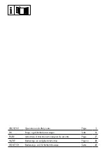 Preview for 2 page of Silvercrest 304843 Operation And Safety Notes