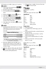 Preview for 10 page of Silvercrest 304843 Operation And Safety Notes