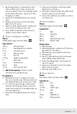 Preview for 12 page of Silvercrest 304843 Operation And Safety Notes