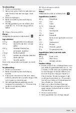 Preview for 44 page of Silvercrest 304843 Operation And Safety Notes