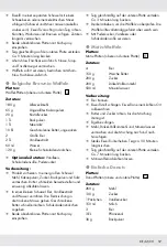 Preview for 56 page of Silvercrest 304843 Operation And Safety Notes