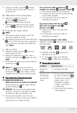 Предварительный просмотр 46 страницы Silvercrest 304905 1904 Assembly, Operating And Safety Instructions