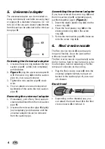 Предварительный просмотр 6 страницы Silvercrest 305393 Operating Instructions Manual