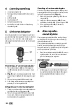 Предварительный просмотр 14 страницы Silvercrest 305393 Operating Instructions Manual