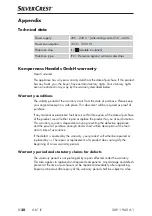 Preview for 33 page of Silvercrest 305777 Operating Instructions Manual