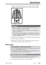 Preview for 46 page of Silvercrest 305777 Operating Instructions Manual