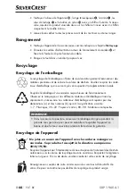 Preview for 47 page of Silvercrest 305777 Operating Instructions Manual