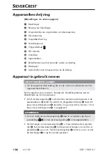 Preview for 59 page of Silvercrest 305777 Operating Instructions Manual