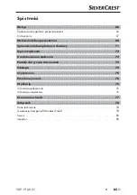 Preview for 68 page of Silvercrest 305777 Operating Instructions Manual